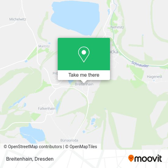 Карта Breitenhain