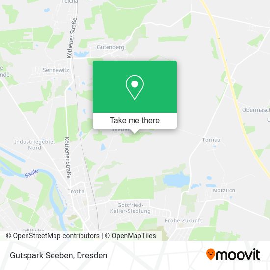 Карта Gutspark Seeben