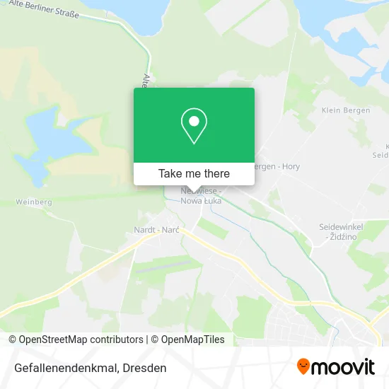 Карта Gefallenendenkmal