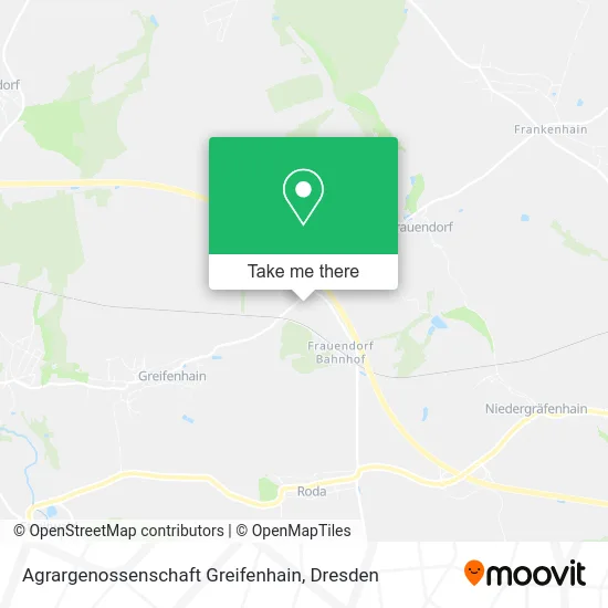 Карта Agrargenossenschaft Greifenhain
