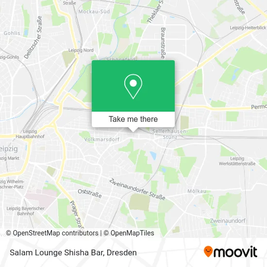 Карта Salam Lounge Shisha Bar