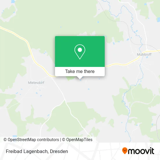 Карта Freibad Lagenbach