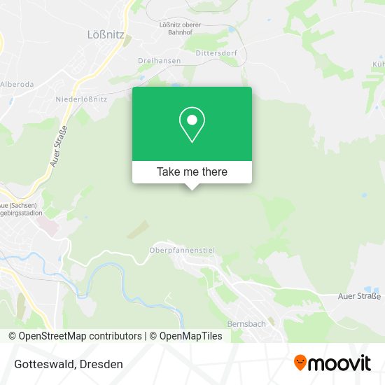 Карта Gotteswald