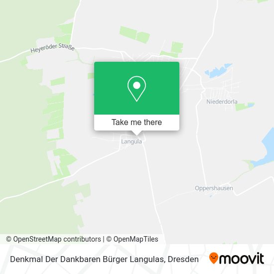 Карта Denkmal Der Dankbaren Bürger Langulas