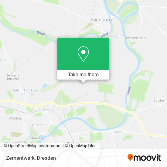 Zementwerk map