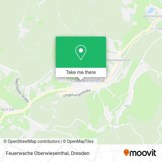 Карта Feuerwache Oberwiesenthal