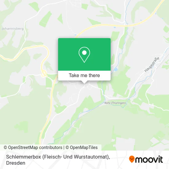 Карта Schlemmerbox (Fleisch- Und Wurstautomat)