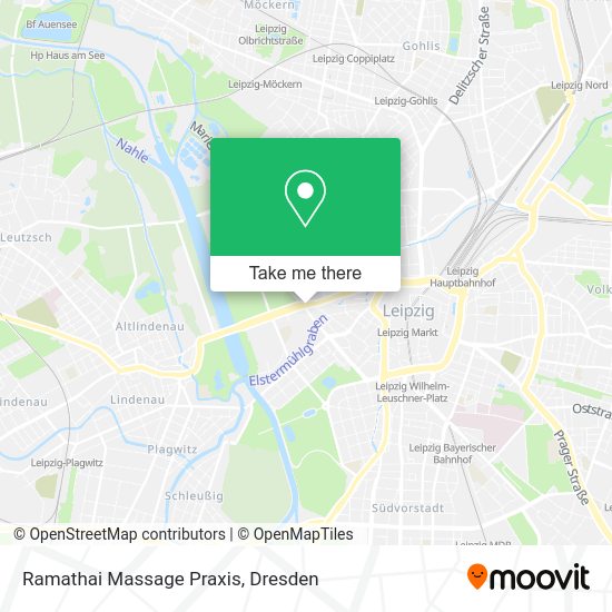 Карта Ramathai Massage Praxis