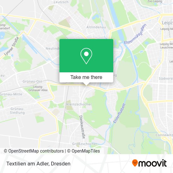 Карта Textilien am Adler
