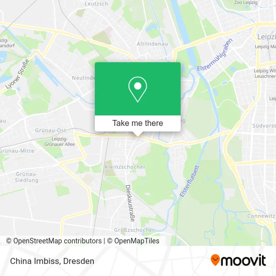 Карта China Imbiss