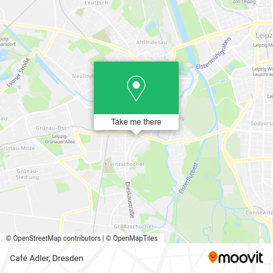 Карта Café Adler