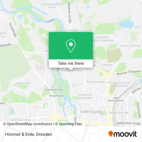 Карта Himmel & Erde