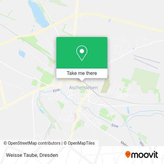 Карта Weisse Taube