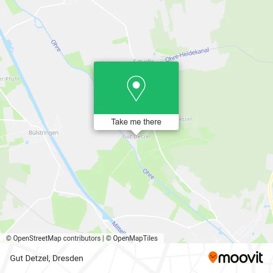 Карта Gut Detzel
