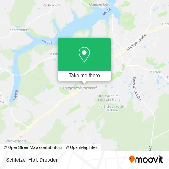 Карта Schleizer Hof