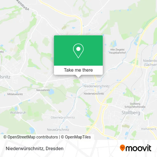 Карта Niederwürschnitz