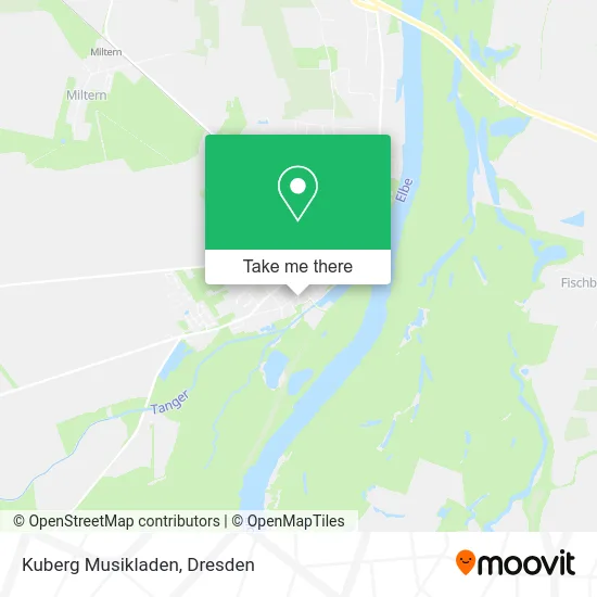 Карта Kuberg Musikladen