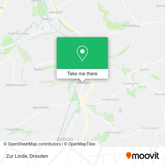 Карта Zur Linde