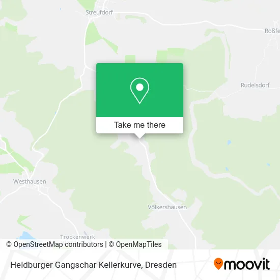 Карта Heldburger Gangschar Kellerkurve