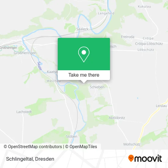 Карта Schlingeltal