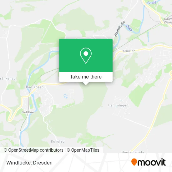 Карта Windlücke