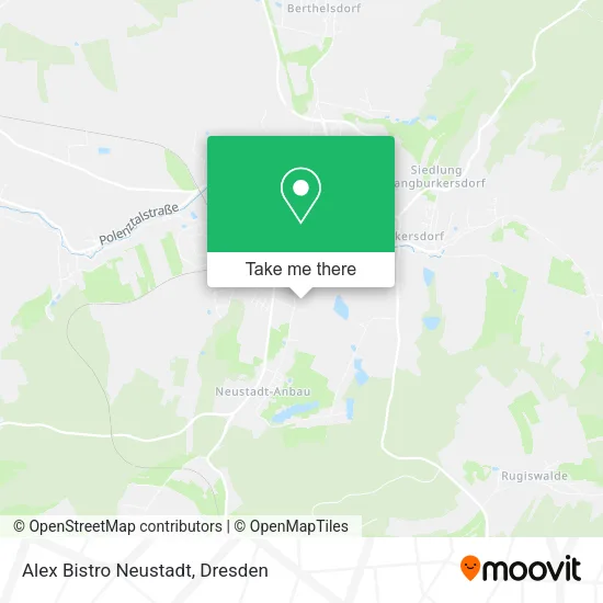 Карта Alex Bistro Neustadt