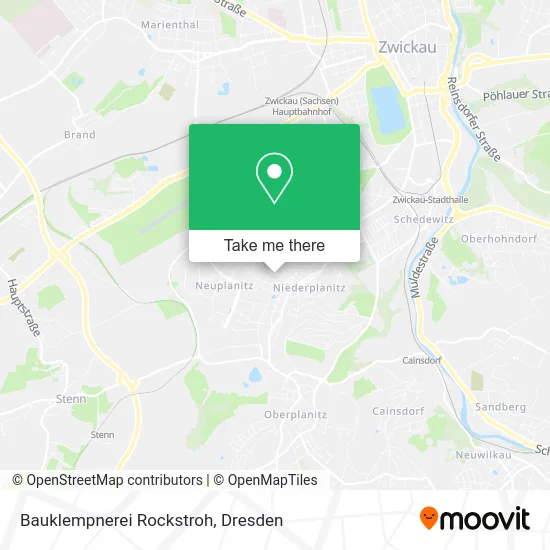 Карта Bauklempnerei Rockstroh