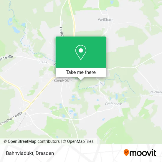 Карта Bahnviadukt