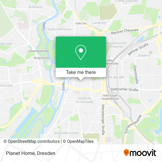 Карта Planet Home