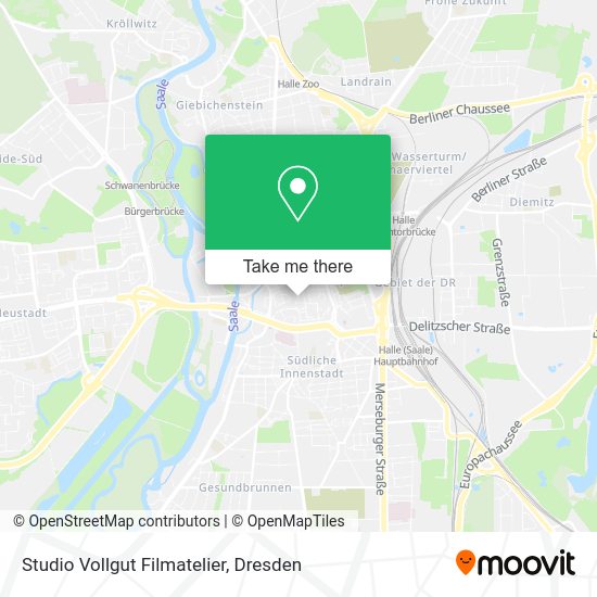 Карта Studio Vollgut Filmatelier