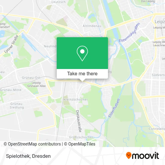 Карта Spielothek