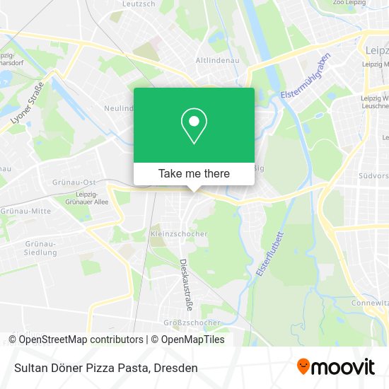 Карта Sultan Döner Pizza Pasta