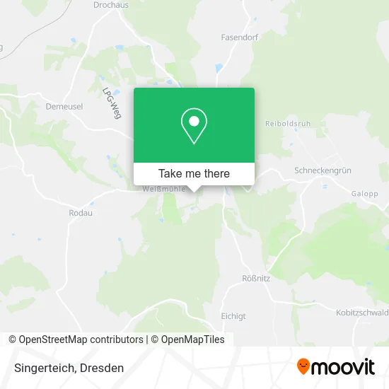 Карта Singerteich