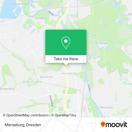 Карта Merseburg