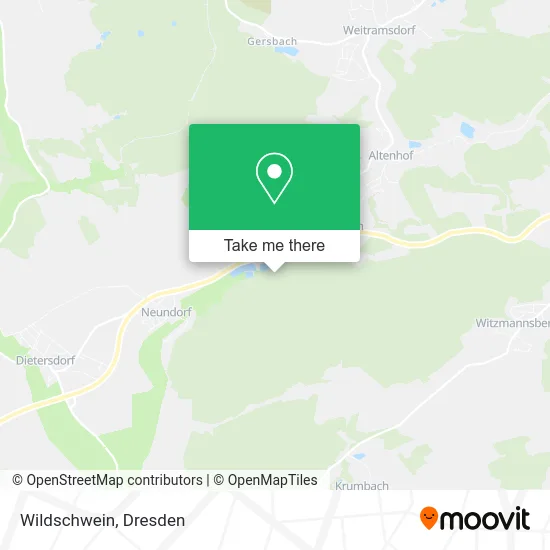 Карта Wildschwein
