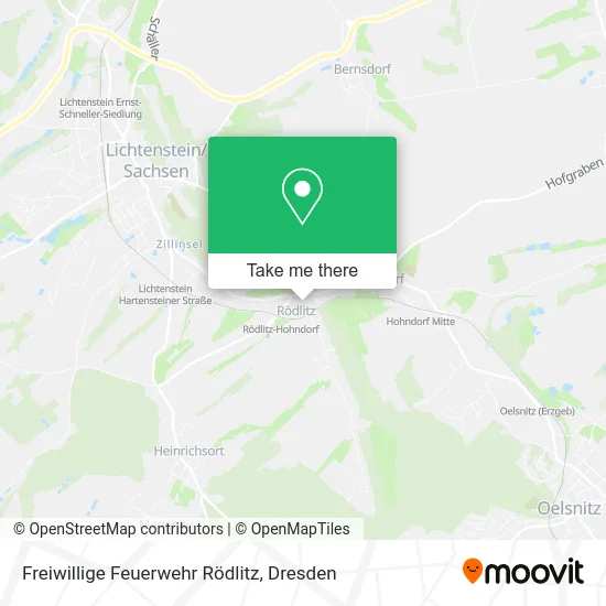 Freiwillige Feuerwehr Rödlitz map