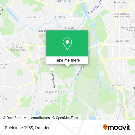 Карта Stieleiche 1989