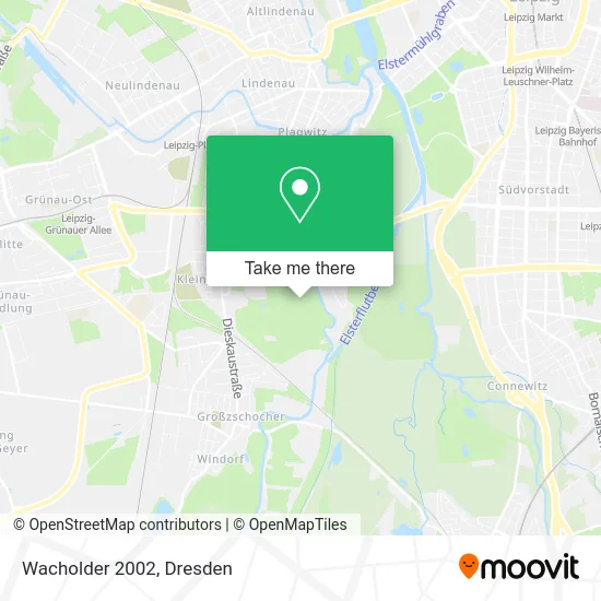 Карта Wacholder 2002