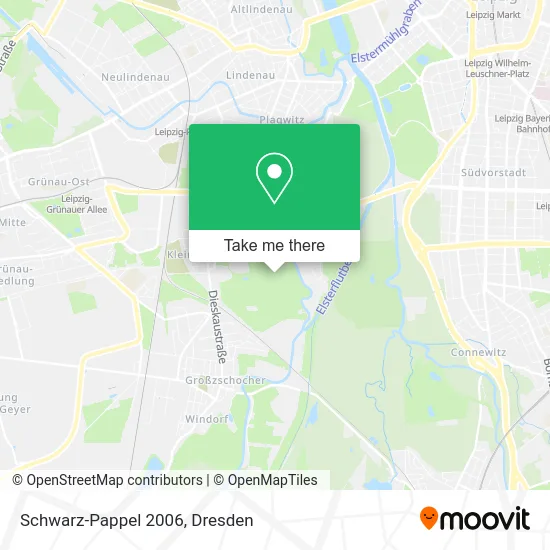 Карта Schwarz-Pappel 2006