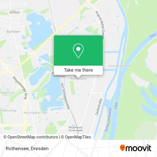 Карта Rothensee