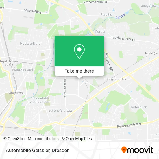 Карта Automobile Geissler