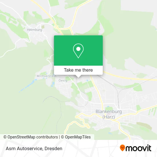 Карта Asm Autoservice