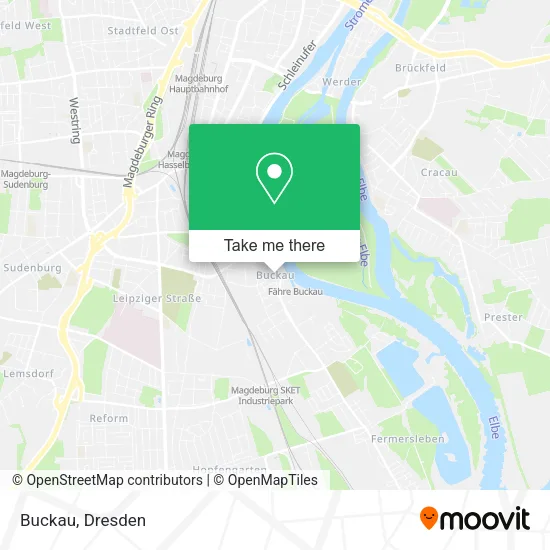 Карта Buckau