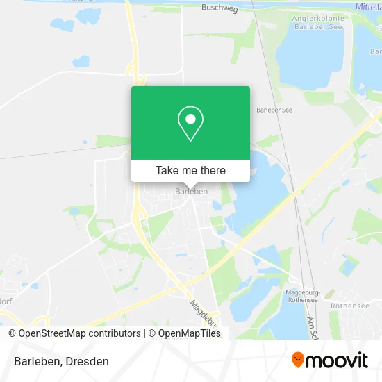 Карта Barleben