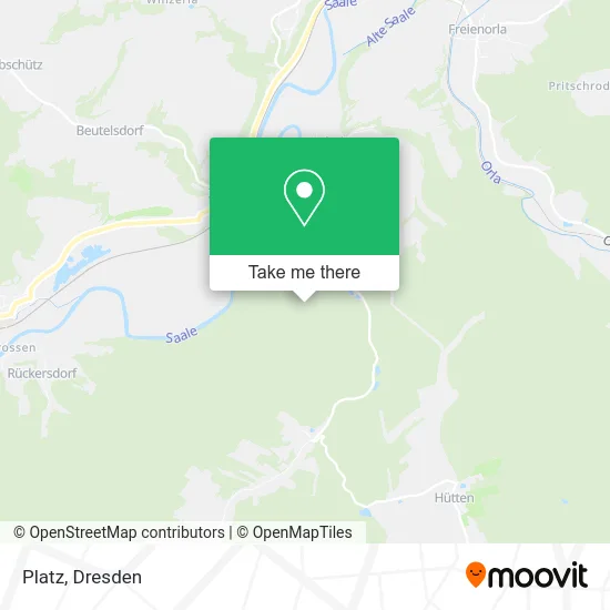 Карта Platz
