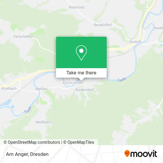 Карта Am Anger