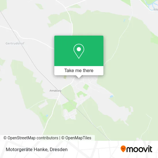 Карта Motorgeräte Hanke