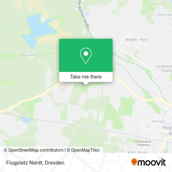 Карта Flugplatz Nardt