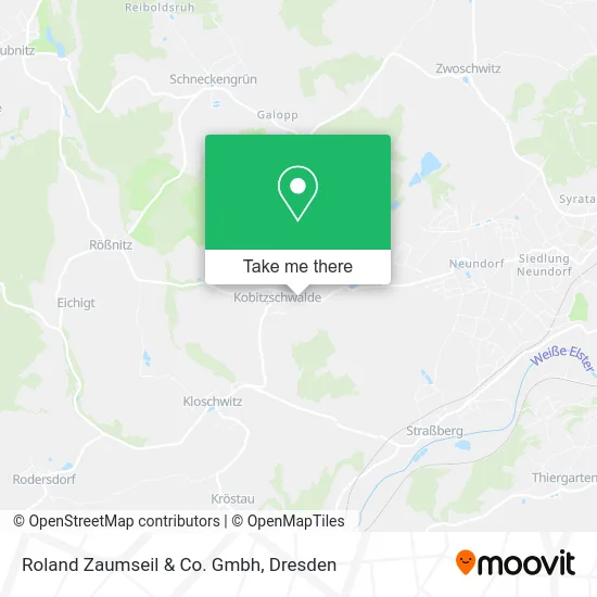 Roland Zaumseil & Co. Gmbh map