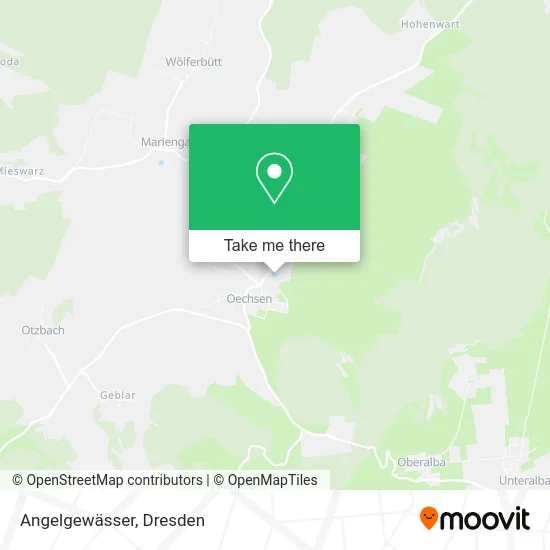 Карта Angelgewässer